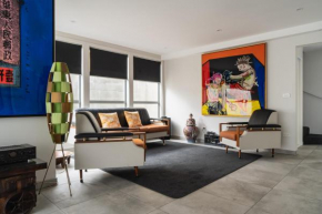 Modern Retro on North Road